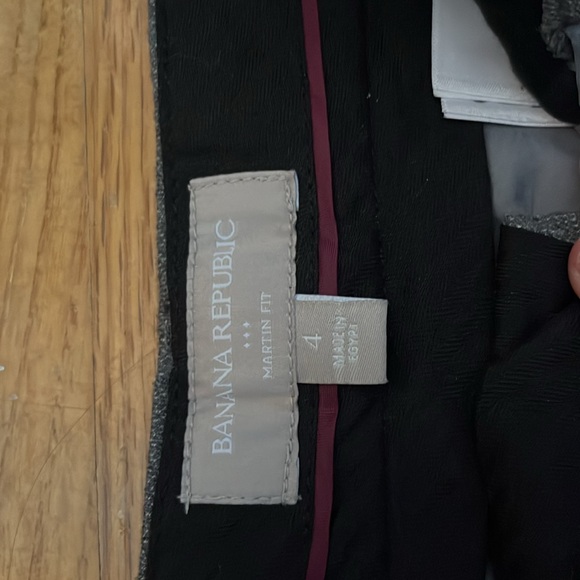 Grey Lowrise Bootcut Pants - Picture 3 of 4